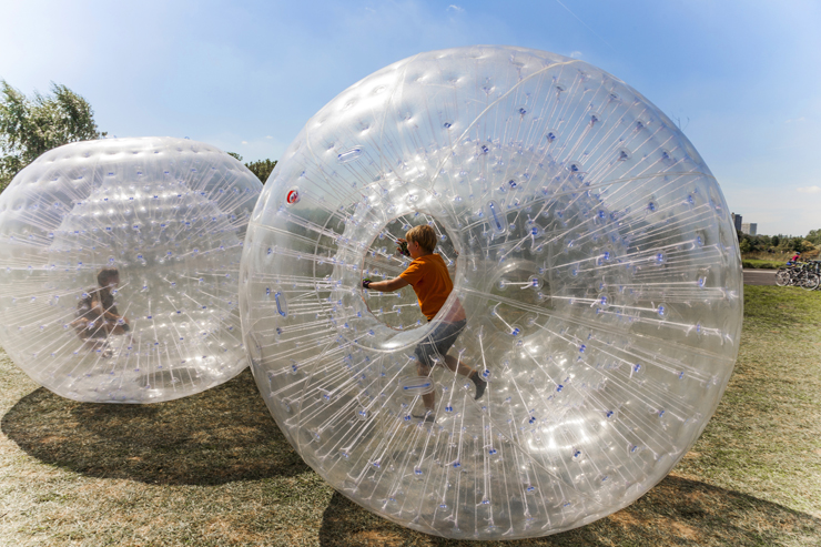 zorb ball