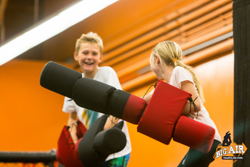 Big Air Birthday Party