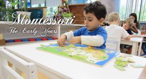 Montessori The Early Years Slideshow