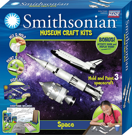 Smithsonian Mold & Paint Craft Kit - Hand Mold