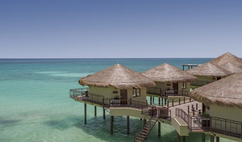 Palafitos Overwater Bungalows and El Dorado Maroma