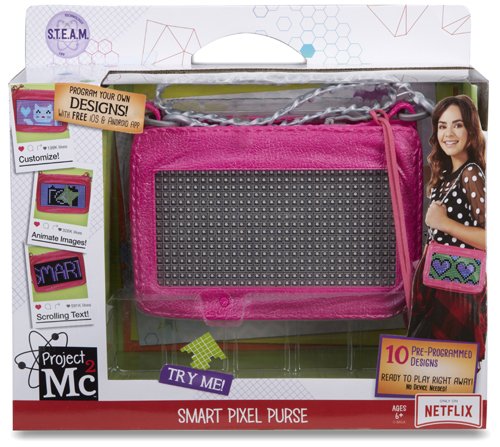 Project Mc2 Smart Pixel Purse