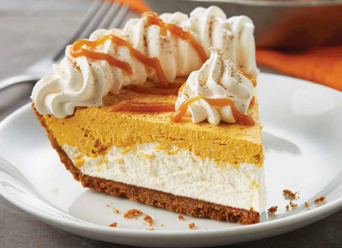 Pumpkin Cream Cheese Pie