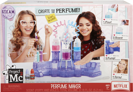 Project Mc2 Perfume Maker