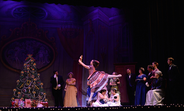 Ballet Etudes Nutcracker