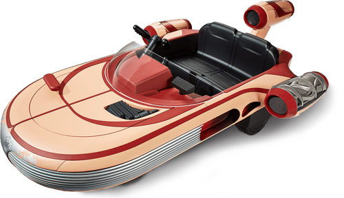 Luke Skywalkers Landspeeder