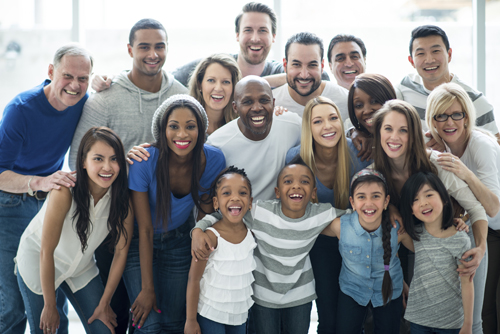 group of people