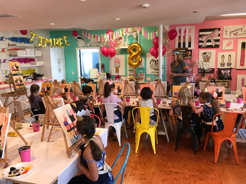 Claire 8th Birthday with Timree