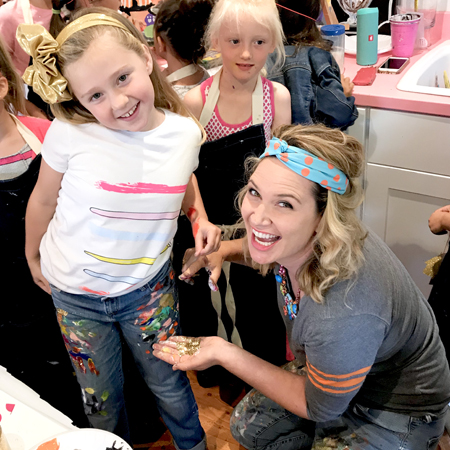 Claire Birthday with Timree