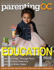 Parenting OC January 2018 Cover Archive