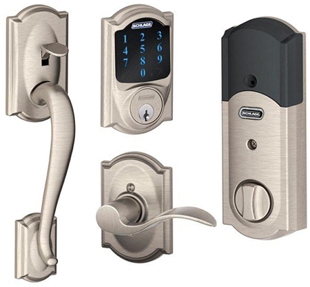 Schlage Connect and Shlage Sense