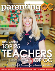 Parenting OC March 2018 Cover Archive