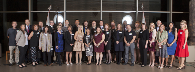 Top Teachers of Orange County 2018 Awards Reception