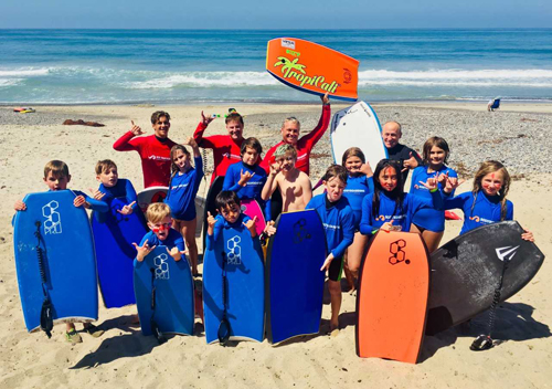 Body Boarding Adventures