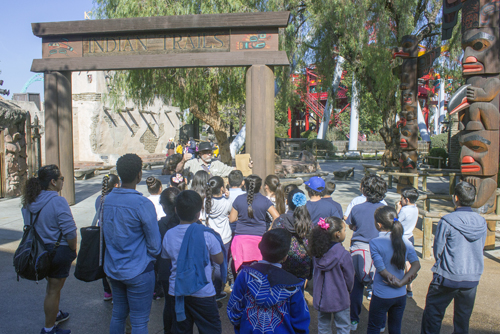 Ghost Town Blacksmith Knotts