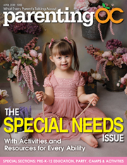 Parenting OC April 2018 Cover Archive