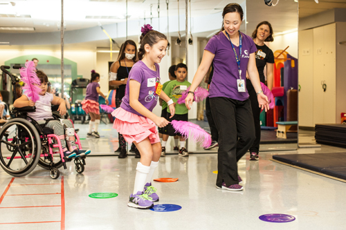 Segerstrom Center for the Arts School of Dance and Music for Children with disabilities