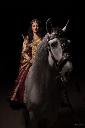 Medieval Times Queen