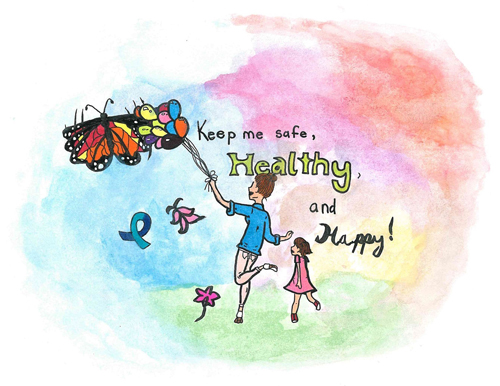 Raise Foundation winner Emily Tran