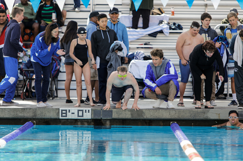 Special Olympics Swim Meet