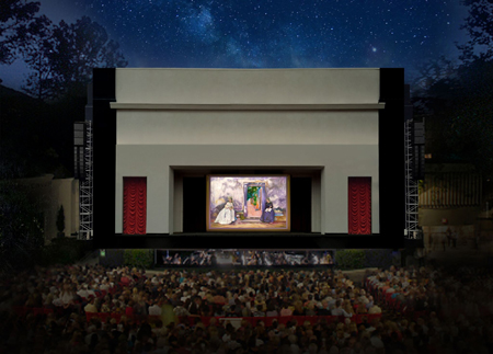 Pageant of the Masters - The Garden Wall