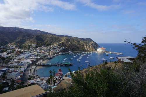 Casino rotunda at Avalon Harbor