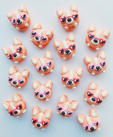 Honey and Butter Macarons