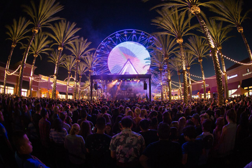 Irvine Spectrum Summer Concert Series