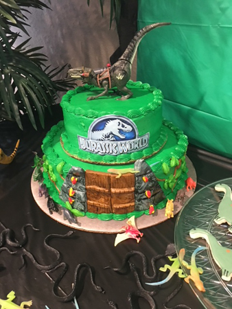 London Dewitt Lechuga Birthday Cake