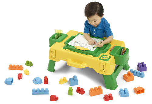 crayola activity table