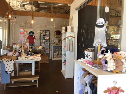 Milk and Honey store interior