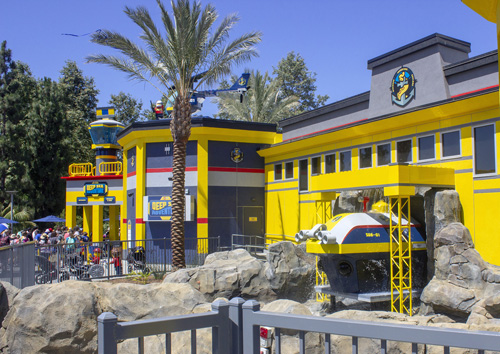 Legoland Deep Sea Adventure in Carlsbad underwater attraction