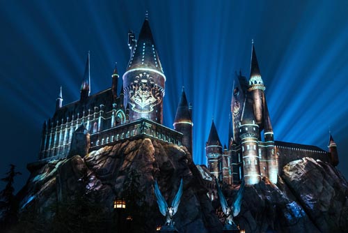The Wizarding World of Harry Potter at Universal Studios Hollywood