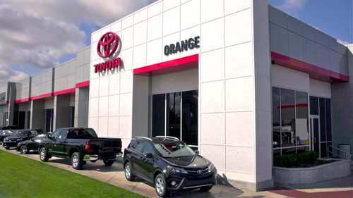 Toyota of Orange Dealership