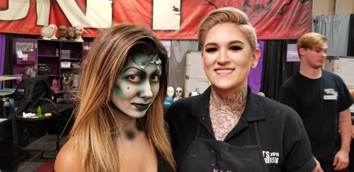 Knotts Scary Farm Makeup Department