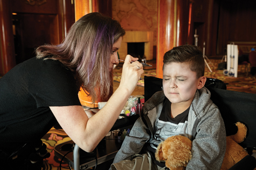 Parenting OC Halloween Makeup