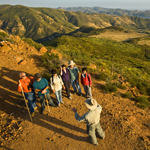 Irvine Ranch Conservancy hikers Thumbnail