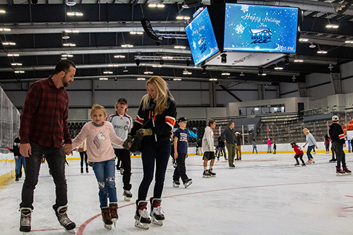 Great Park Ice and Fivepoint Arena