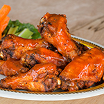 Jumbo Chicken Wings from Bad to the Bone BBQ Thumbnail