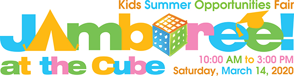 Jamboree at the Cube Logo 2020