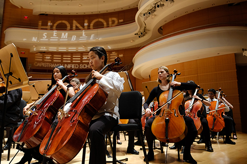 Capistrano Unified School District - H2019 Honor Concert at Segerstrom Concert Hall