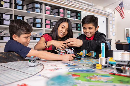 Horace Mann Elementary School - Buildologie engineering program