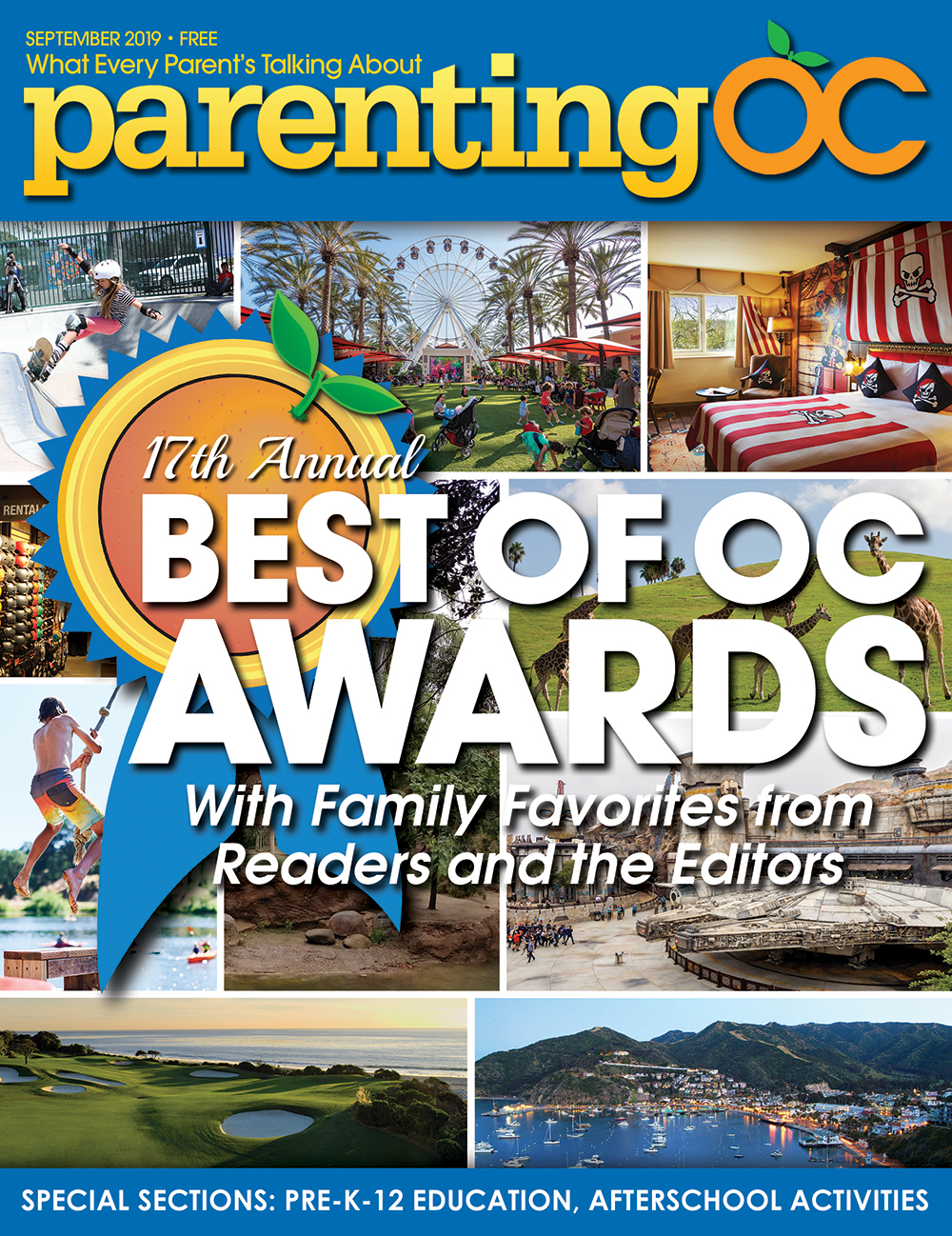 Parenting OC Readers Choice 2017 Cover