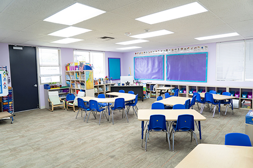 Irvine Hebrew Day School - Classroom