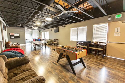 Irvine Hebrew Day School - Youth Room