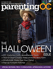 Parenting OC October 2019 Cover - Archive