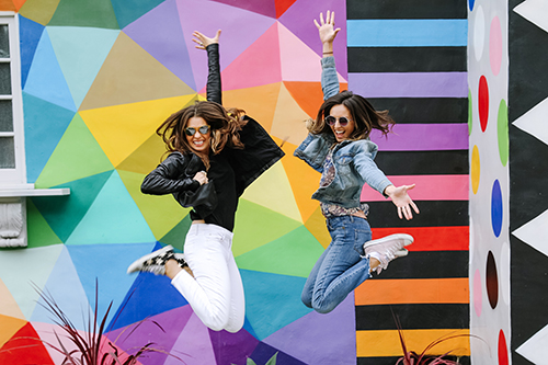 Laura Williams and Bri Cohen