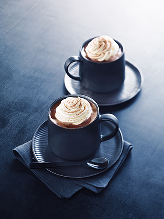 Chirardelli hot chocolate