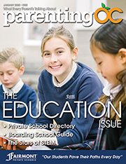 Parenting OC January 2020 Cover - Archive