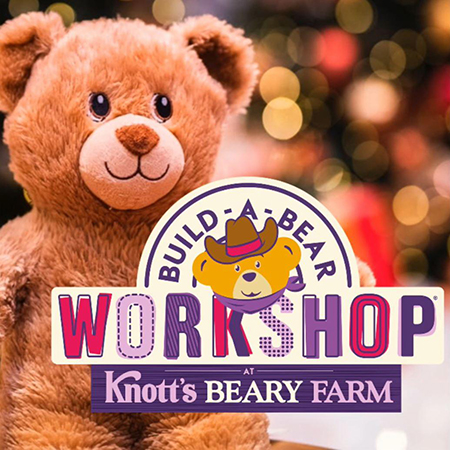 Build a Bear at Knotts Berry Farm